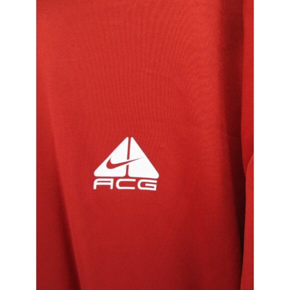 VINTAGE Nike ACG Shirt XXL Tech 1/4 Zip 90s Training Sunday Golf NEW - Picture 4 of 14